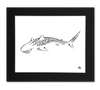 Tiger Shark Art Print
