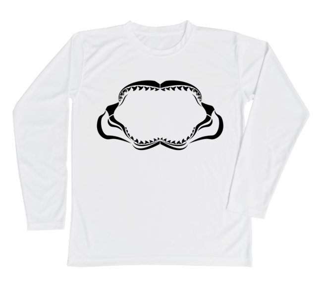 Shark Jaw Kids Swim Shirt