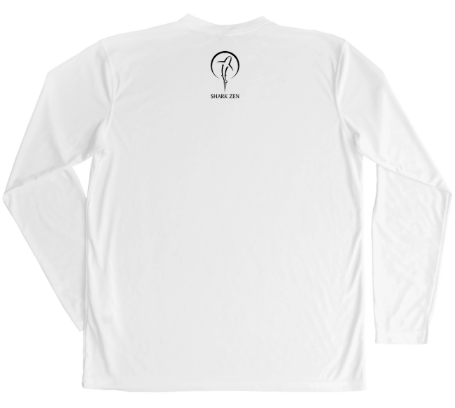 UPF Shark UV Protective Shirt - Back