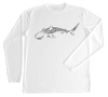 Tiger Shark Performance Shirt - UV Protective Shirt