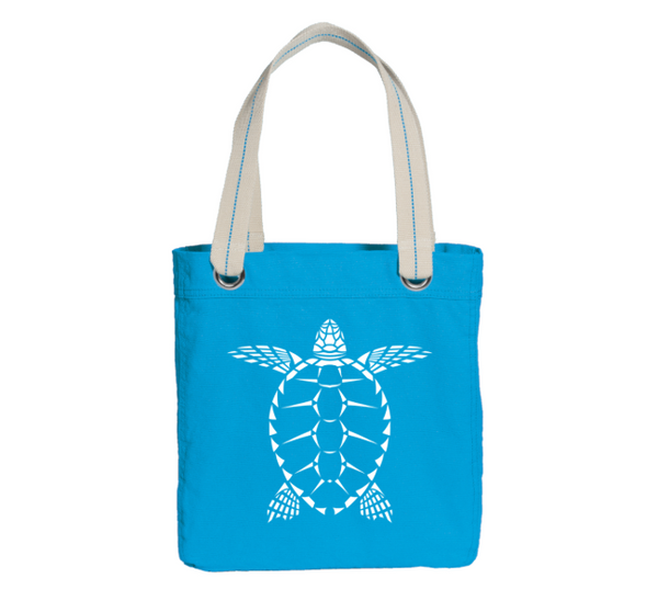 HLT Vacation Tote Bag blueトートバック the-expandable-tote-blue-totes