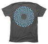 Tuna Mandala T-Shirt - Dark Grey