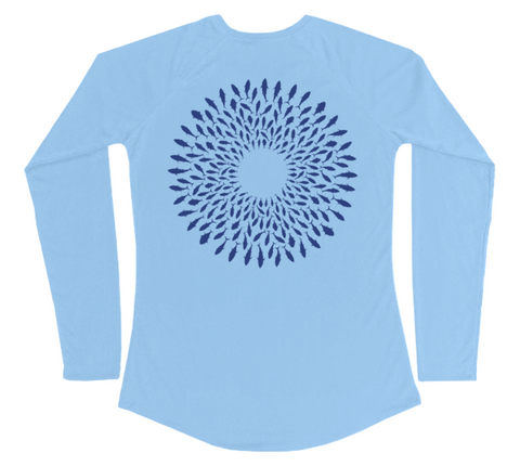 Tuna Mandala Performance Shirt (Women)