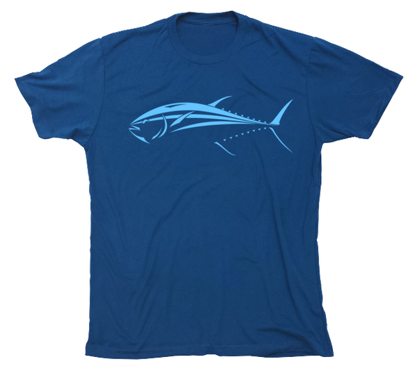 Blackfin Tuna T-Shirt by H-Blue-O's