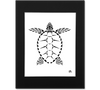 Sea Turtle Art Print
