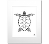 Sea Turtle Art Print