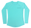 Ladies Sea Turtle Swim Shirt - Front Side - SPF