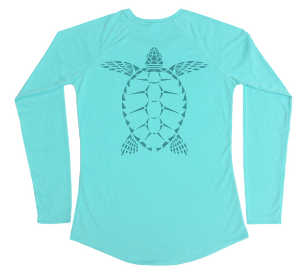 Women's Turtle Mystique L/S UV Fishing Shirt