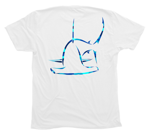Great Hammerhead Water Camouflage T-Shirt