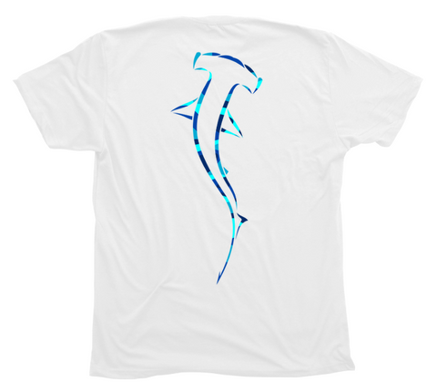 Hammerhead Water Camouflage T-Shirt