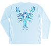 Maine Lobster Performance Shirt (Water Camo)