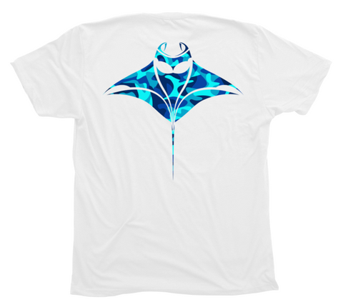 Manta Ray Water Camouflage T-Shirt
