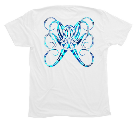 Octopus Water Camouflage T-Shirt