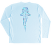 Whale Shark Performance Shirt (Water Camo)