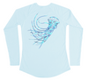 Jellyfish Performance Shirt (Women - Water Camo)