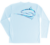 Thresher Shark Performance Shirt (Water Camo)