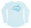 Thresher Shark Performance Shirt (Women - Water Camo)