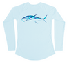 Bluefin Tuna Performance Shirt (Women - Water Camo)
