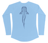 Scuba Diving Shirt for Women | Sun Protective Whale Shark Shirt