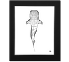 Whale Shark Art Print