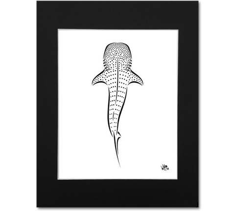 Whale Shark Art Print