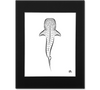 Whale Shark Art Print