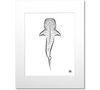 Whale Shark Art Print