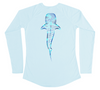 Whale Shark Performance Shirt (Women - Water Camo)