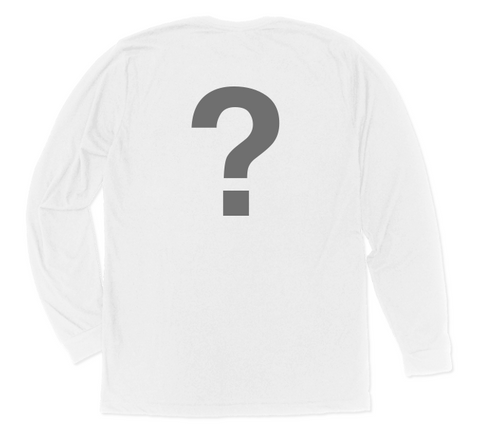 Shark Zen Mystery Long Sleeve T-Shirt (Back Design)