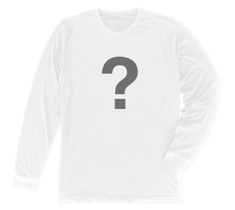 Shark Zen Mystery Long Sleeve T-Shirt (Front Design)