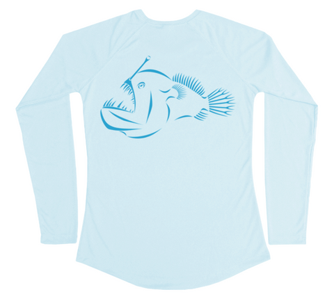 Anglerfish Performance Build-A-Shirt (Women - Back / AB)