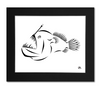 Anglerfish Art Print