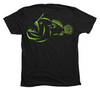 Anglerfish T-Shirt Build-A-Shirt (Back / BL)