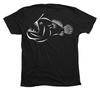 Anglerfish T-Shirt Build-A-Shirt (Back / BL)