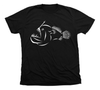 Anglerfish T-Shirt Build-A-Shirt (Front / BL)