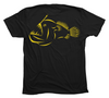Anglerfish T-Shirt Build-A-Shirt (Back / BL)
