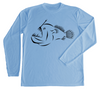 Anglerfish Performance Build-A-Shirt (Front / CB)