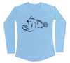 Anglerfish Performance Build-A-Shirt (Women - Front / CB)