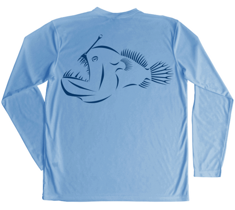 Anglerfish Performance Build-A-Shirt (Back / CB)