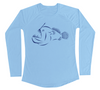 Anglerfish Performance Build-A-Shirt (Women - Front / CB)