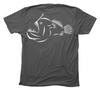 Anglerfish T-Shirt Build-A-Shirt (Back / HM)