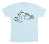 Anglerfish T-Shirt Build-A-Shirt (Front / LB)