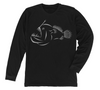 Anglerfish Long Sleeve T-Shirt Build-A-Shirt (Front / BL)