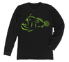Anglerfish Long Sleeve T-Shirt Build-A-Shirt (Front / BL)