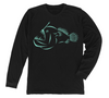 Anglerfish Long Sleeve T-Shirt Build-A-Shirt (Front / BL)