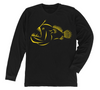 Anglerfish Long Sleeve T-Shirt Build-A-Shirt (Front / BL)