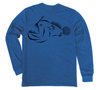Anglerfish Long Sleeve T-Shirt Build-A-Shirt (Back / CH)