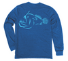 Anglerfish Long Sleeve T-Shirt Build-A-Shirt (Back / CH)
