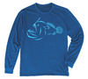 Anglerfish Long Sleeve T-Shirt Build-A-Shirt (Front / CH)