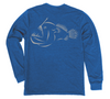 Anglerfish Long Sleeve T-Shirt Build-A-Shirt (Back / CH)